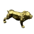 thumbnail image 3 of Estatua de animal, obra de arte, regalo, decoración de escritorio para estante de sala de estar. Bulldog estilo A, 3 of 9