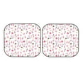 thumbnail image 7 of Haiem Cute Poodle Dog Car Windshield Sun Shade (2 Pieces) Foldable Windshield Sun Shade Car Accessories for Truck SUV Pickup-Small, 7 of 7