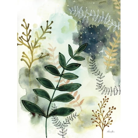 Art.com Woodland Walk V Art Print by Laura Horn, 12" x 16"
