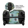 thumbnail image 4 of Haiem Hawaiian Style Luggage Cover Printed Suitcase Covers for Luggage Elastic Washable Suitcase Protector Fits 18-32 Inch Luggage-Medium, 4 of 9