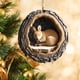 thumbnail image 3 of Adornos navideños Animales Adornos navideños Árbol de Navidad Animales Estampados Adornos acrílicos Decoraciones de animales del bosque Decoraciones navideñas Regalos de recuerdo Colgante Colgante, 3 of 5