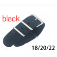 thumbnail image 1 of 16 Correa De Nylon Colorida 18 20 22 Mm De Ancho De La Otan Reloj Pulsera Tejida Zulu Banda Hebilla Tela Precio Bajo, 1 of 4