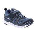 thumbnail image 2 of Zapatos TSUKIHOSHI Velocity Kids con cierre de correa gris/mar 13.5, 2 of 7