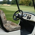 thumbnail image 4 of FUIALDOLG Deer Hunting Camo Print Universal Golf Cart Seat Covers Club Car Precedent Golf Cart Breathable Material Fit Like a Glove for Women Men, Easy to Install, 4 of 8