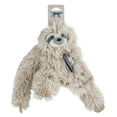 thumbnail image 3 of Tall Tails, Plush Rope Body Sloth Squeaker Toy - 16" - Plush Dog Toy, 3 of 3