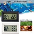thumbnail image 3 of Mini Wireless LCD Digital Thermometer Hygrometer Gauge Humidity Meter Indoor Outdoor Home Thermometer Temperature Sensor, 3 of 6