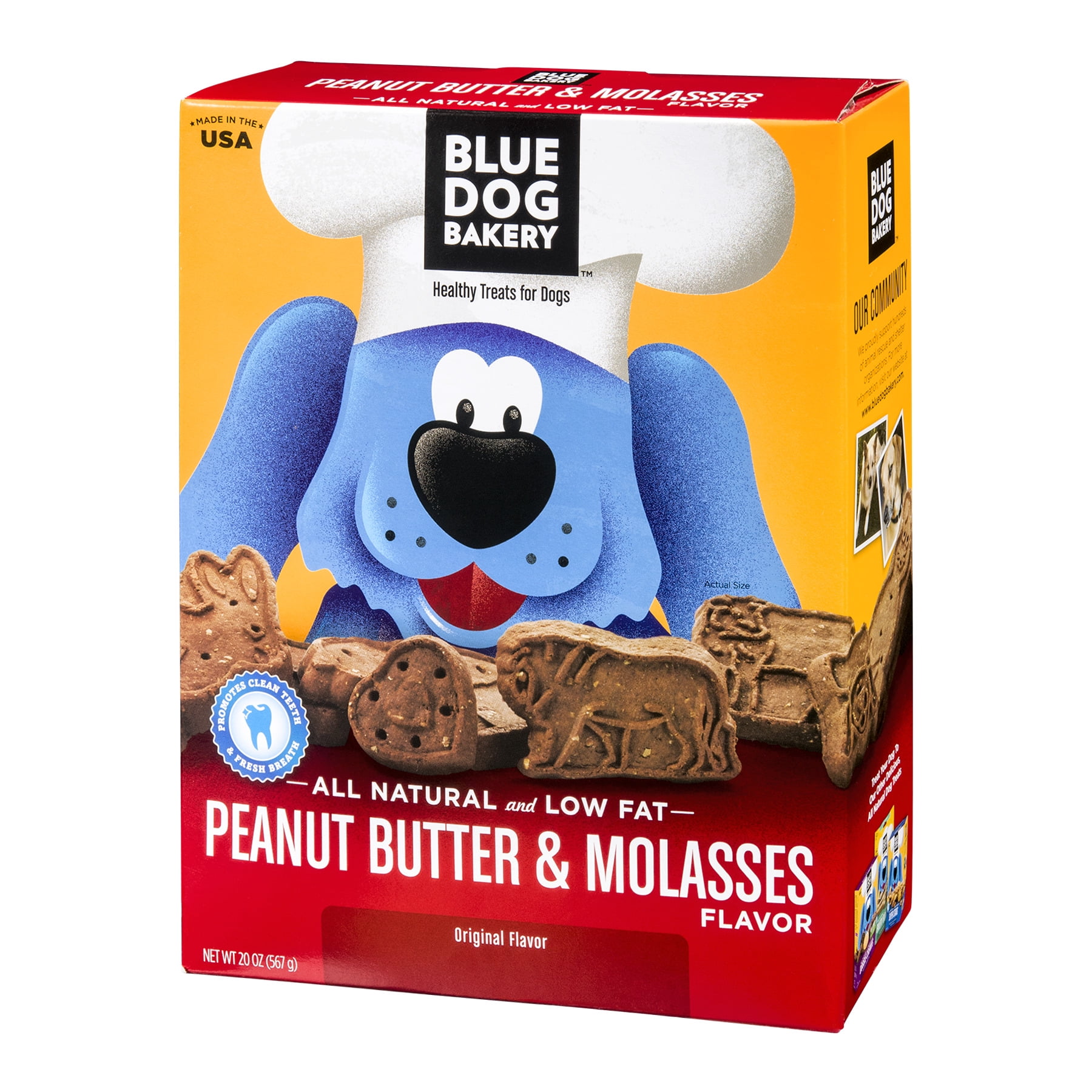 Blue dog bakery peanut butter cheap and molasses