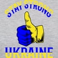 thumbnail image 3 of CafePress - Stay Strong Ukraine Support Uk Long Sleeve T Shirt - Womens Baseball Tee, 3 of 4