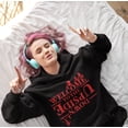 thumbnail image 2 of Welcome to the Upside Down Fleece Hoodie, 2 of 6