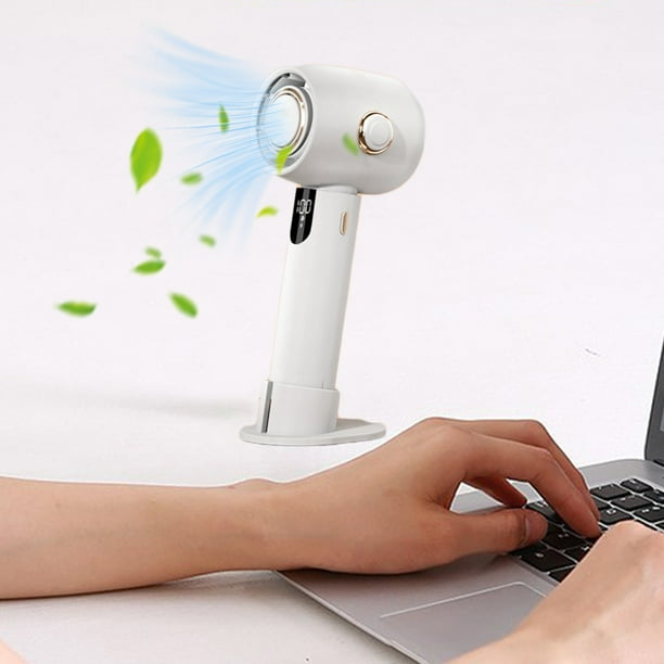 Ventilador Portátil onlyliua de Turbina de Alta velocidad Miniventilador de Escritorio Pequeño USB
