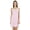 Light Pink, variant on Inkmeso Nightgown Sexy Lingerie For Women Nightwear Lace Chemise Sleepwear