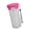 Pink, variant on 7829 550ml Light Weight Plastic Water Bottle Leakproof Sports Drinking Bottle