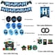 thumbnail image 4 of Juego de suministros para fiestas de videojuegos, decoración para fiesta de cumpleaños de bebé niño, telón de fondo para juegos de feliz cumpleaños, cubiertas para mesas de juego, globos para jugadore, 4 of 5
