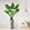 Monstera Plant, variant on Artificial Tree in Modern Planter, Fake Monstera Silk Tree for Indoor and Outdoor Home Decoration - 56" Overall Tall (Plant Pot Plus Tree)