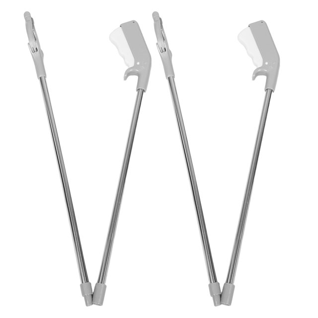 YSNOOWE 2Ud Herramienta Recogedora Plegable Para Basura Y Para Alcance En