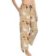 thumbnail image 3 of Kdxio Women's Comfy Stretch Autumn and ThanksgivingPrint Drawstring Pajama Pants-XX-Large, 3 of 9