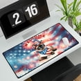 thumbnail image 3 of Siamese Patriotic Welcome for 4Th of July Independence Day Desk Mat Full Keyboard Mouse Pad Cat Lover Kitten Owner Gifts Large Mousepad - 00010, 3 of 5