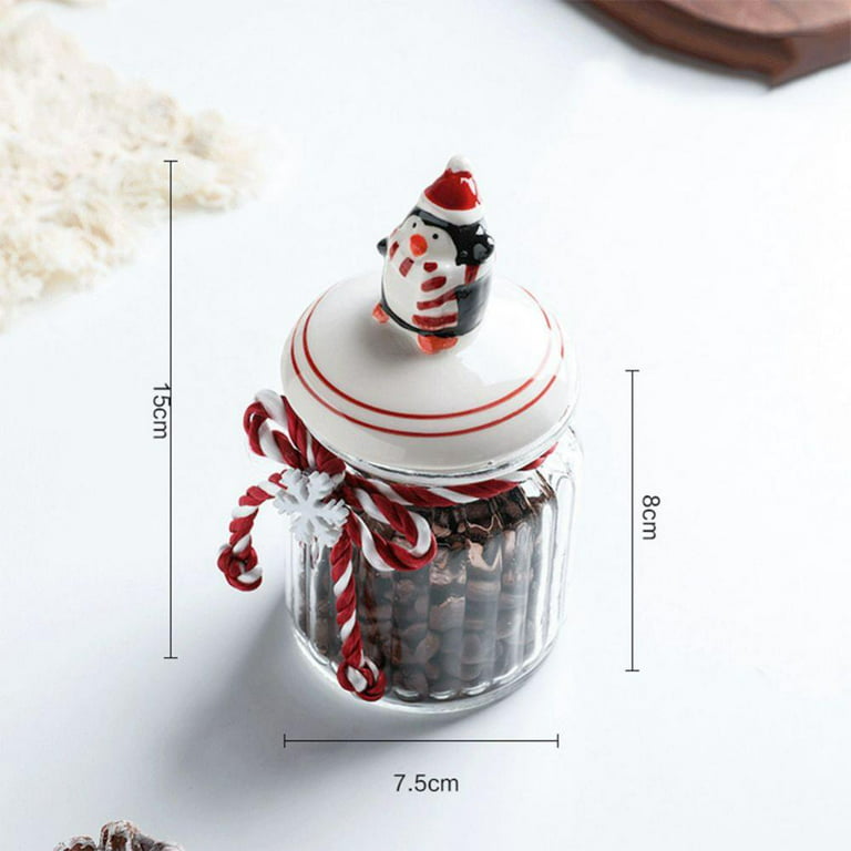 Christmas Glass Mason Jar *Novelty Funny* Great Christmas Gift! Set of 2