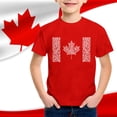 thumbnail image 2 of LUOGENLI Chemises Maxi Printemps pour Garçons 2025 Hauts pour Usage Quotidien Décontracté pour École et Activités Extérieures Chemise à Col Rond Manches Courtes pour Garçons Longueur Midi Jean Rouge Taille 3-4 Ans, 2 of 4