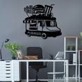 thumbnail image 5 of Handmadetneonsign Burger Truck Metal Wall Art LED Light, Name Sign for Burger Truck Lovers Decor, 5 of 5