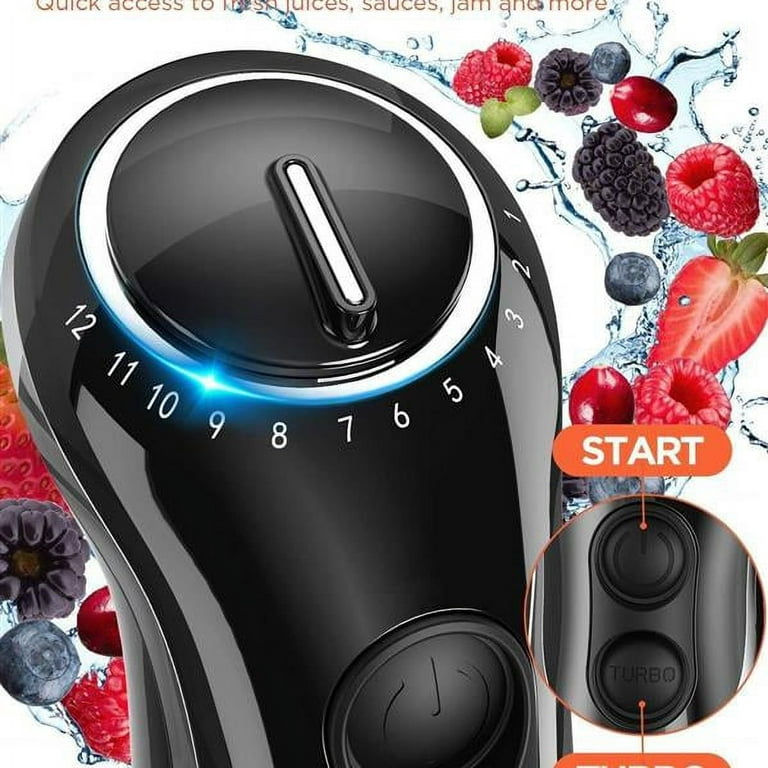 Cordless Hand Blender electric,Immersion Multi-Functional ,4-In-1 original  $129