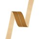 thumbnail image 2 of Cinta Simplegoal de terciopelo caqui de 1,6 cm x 22,86 m para bricolaje, 2 of 6