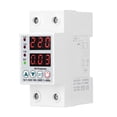 thumbnail image 1 of Protector Dual Pantalla Voltaje Ajustable Protector Inteligente Sobre Voltaje Bajo Voltaje Protección Contra La Sobretensión Protector De Voltaje Autoevaluado, 1 of 7