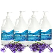 SapheLife Hand Sanitizer Liquid 4 Gallons refill with Pump, Big Bulk 80% Alcohol based Hand Washer 128fl oz