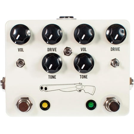 JHS Double Barrel V4 Overdrive Pedal (10 Best Overdrive Pedals)
