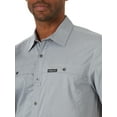 thumbnail image 3 of Wrangler Men's Outdoor Short Sleeve Utlity Camp Shirt, 3 of 5