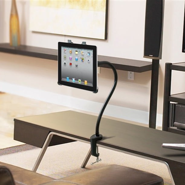 unbranded Soporte Giratorio Para Tablet Con Flexible Y Abrazadera Para Escritorio Y