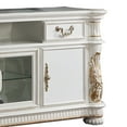 thumbnail image 3 of ACME Vendome TV Stand, Antique Pearl Finish, 3 of 8