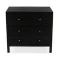 thumbnail image 2 of Butler Specialty Company Celine 3 Drawer Wood Dresser - Coffee, 2 of 8