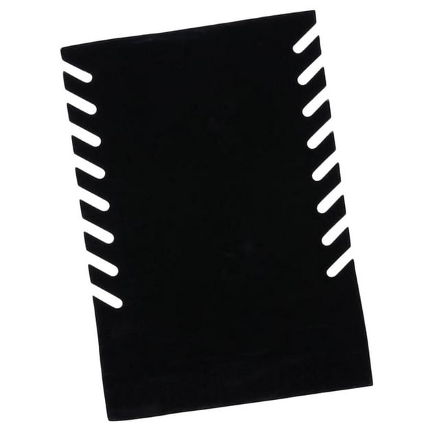 Organizador de Collares de Soporte de Collar de Soporte de Exhibición de Collar de para Tienda Minorista, , 19x28cm