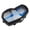 Blue, variant on Motorbike Accessory for ADV Motorcycle Front Headlight Guard