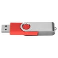 USB Flash Drive Candy Red Rotatable Portable Storage Memory Stick for