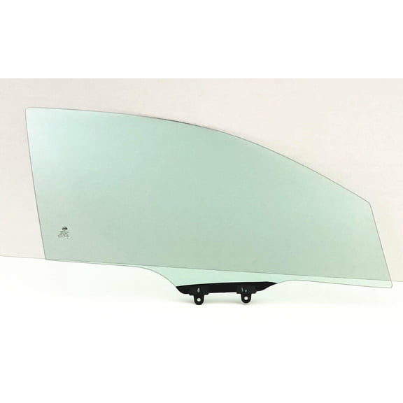 Passenger Right Side Front Door Window Door Glass Compatible with Honda Civic 4 Door Hatchback 2017-2021 Models