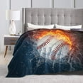 thumbnail image 5 of Yibo Video Game Controller Pattern Blanket Ultra Soft Warm All Season Gaming Gadgets Decorative Blankets for Bed Chair Car Sofa Couch Bedroom, 5 of 9