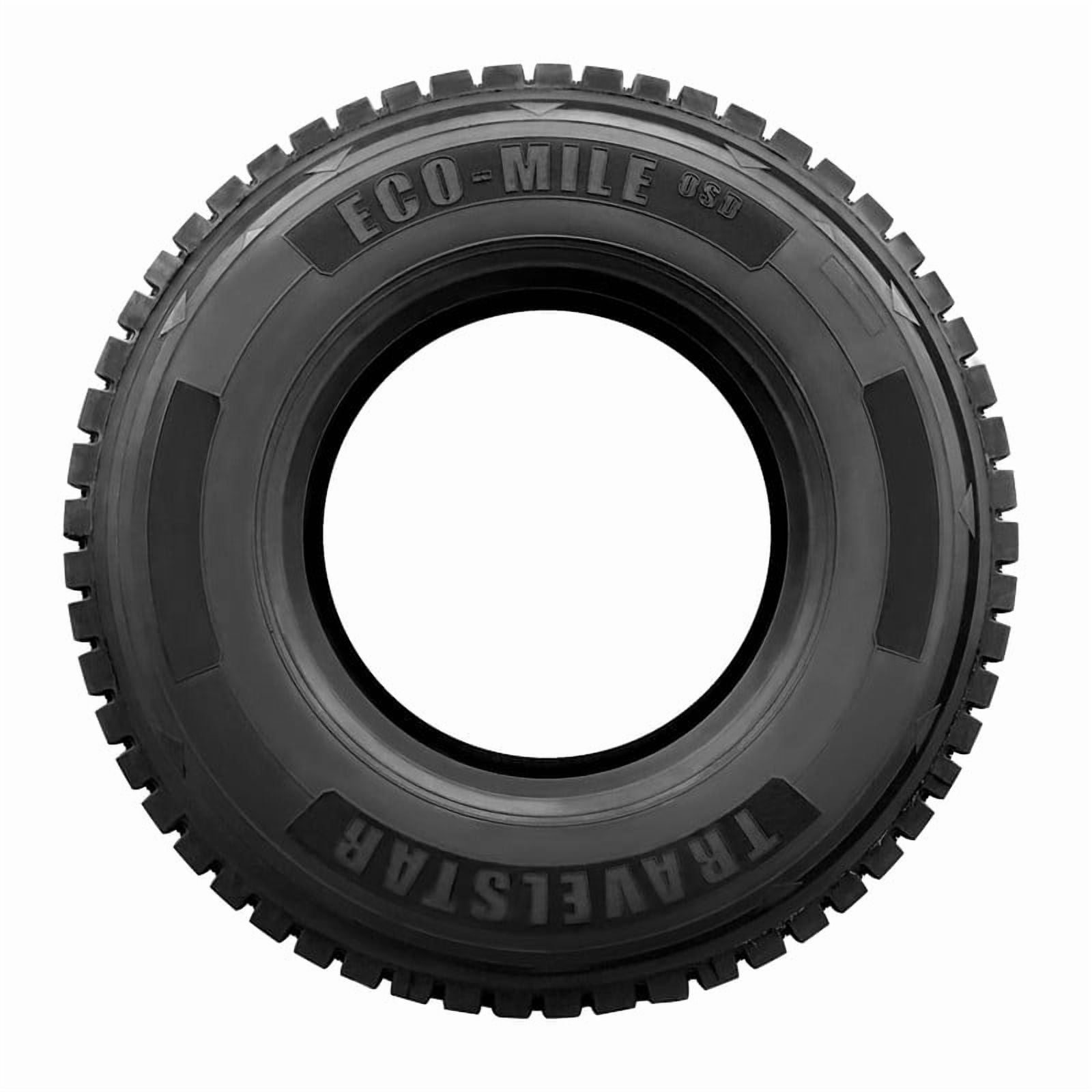 Travelstar Eco-Mile OSD All Season 11R24.5 149/146L H Commercial Tire 11/24.5(Tire Only)