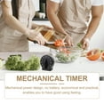 thumbnail image 4 of UPGRATOR Countdown Timer Clock Simple Timer Plastic Kitchen Timer 1Set, 4 of 5