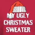 thumbnail image 3 of CafePress - Ugly Christmas Sweater T Shirt - Men's Classic Graphic Cotton T-Shirt, 3 of 4