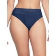 thumbnail image 2 of Warners® Blissful Benefits Women's Dig-Free Comfort Mid Waist Microfiber Hi-Cut with Lace 3-Pack S-3XL, 2 of 5