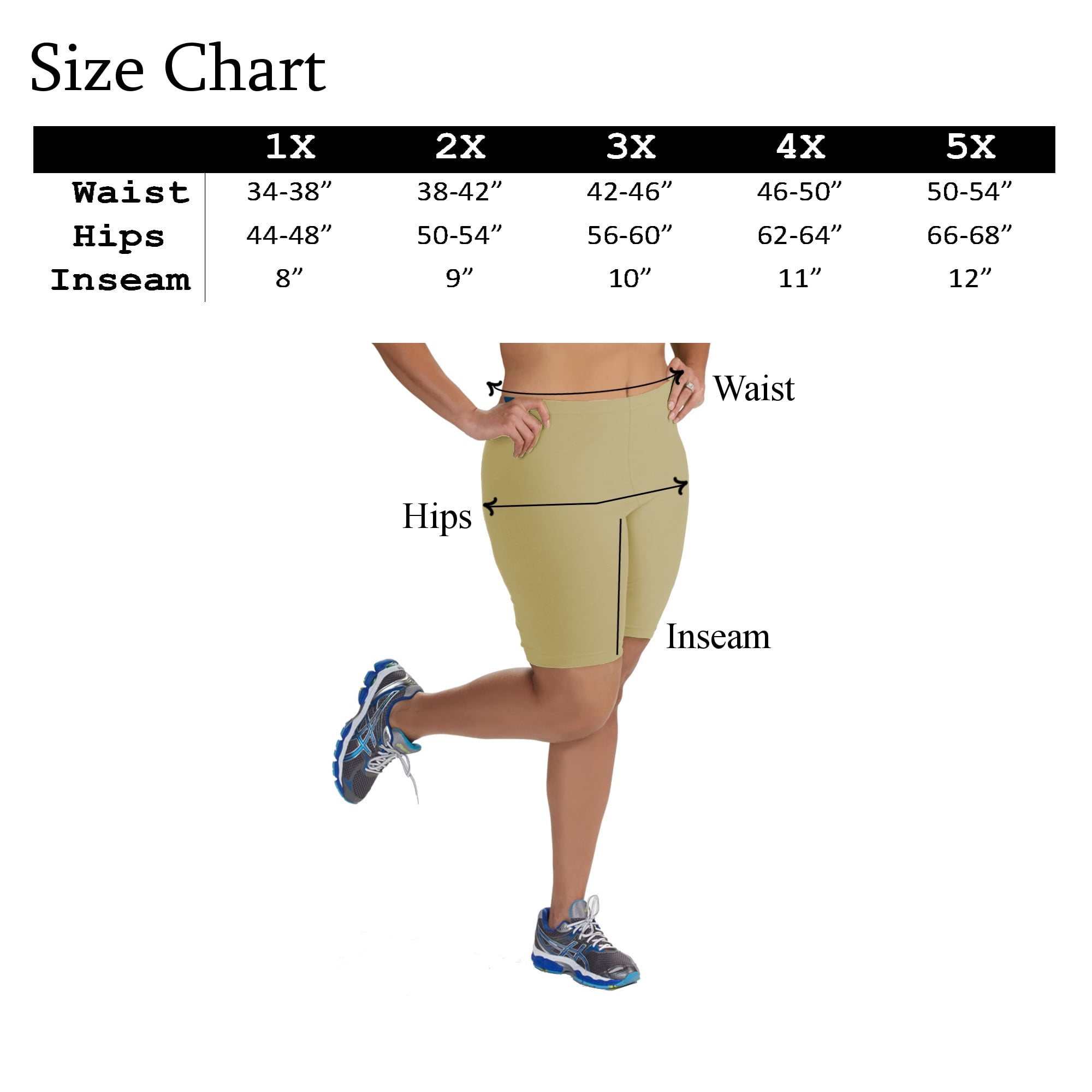walmart plus size bike shorts