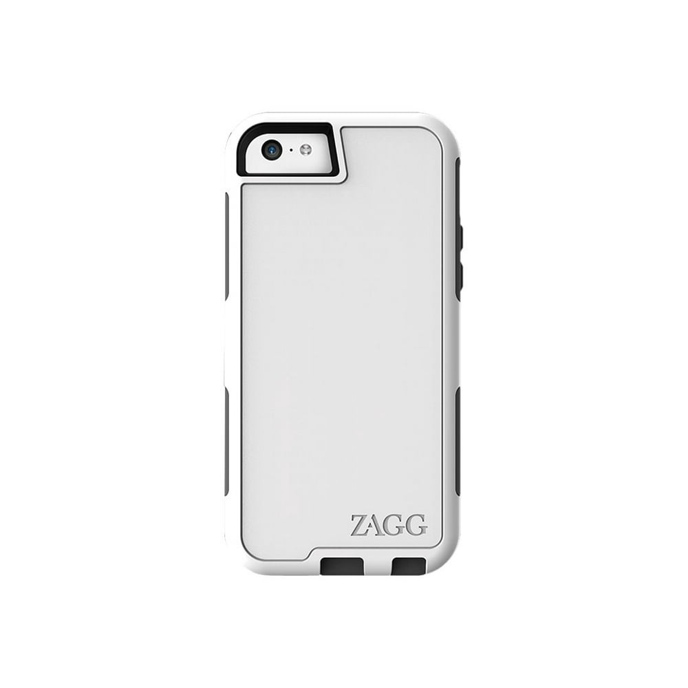 Zagg Arsenal Protective cover for cell phone white for Apple