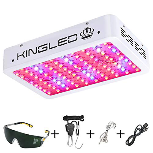 Details about   King Plus 1000w LED Grow Light Double Chips Full Spectrum with UV&IR for 