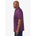 thumbnail image 3 of KingSize Men's Big & Tall No Sweat Polo, 3 of 5