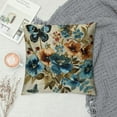 thumbnail image 2 of ARISTURING Farmhouse Blue Flower Throw Pillow Covers Orchid Butterfly Floral Cushion Case for Couch Outdoor Sofa ,Living Room Bed Indoors Home Décor, 2 of 5