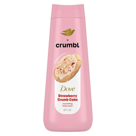 Dove Body Wash Strawberry Cookie 20 fl oz
