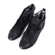 thumbnail image 5 of Zapatos casuales para hombre, con cordones, de caña alta, transpirables, con absorción de impactos, ligeros, a la moda, color negro 44, 5 of 15
