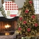 thumbnail image 3 of Flores artificiales brillantes YONGSHENG 120 unids/set decoración de árbol de Navidad, 3 of 5